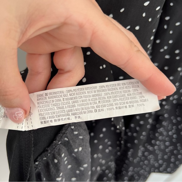 English Factory Smocked Midi Skirt - Picture 10 of 12